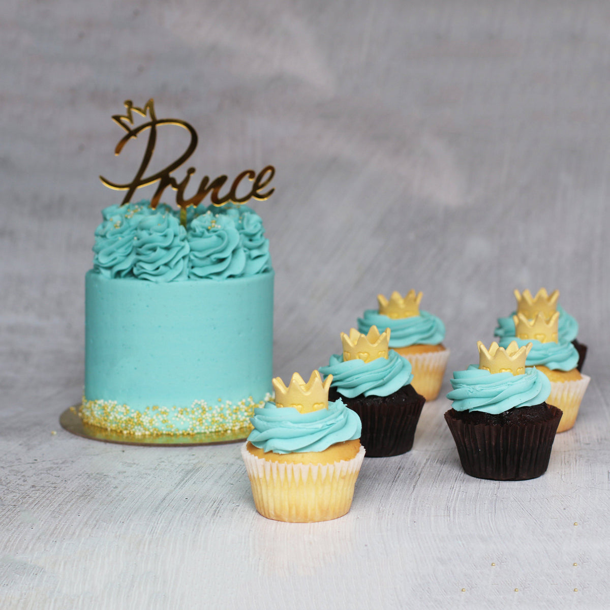 Prince Regular Cupcake size Box Cupcakes The Cupcake Queens 