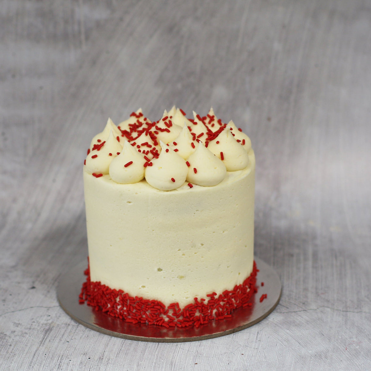 Red Velvet Cake - 5 Inch Special Occasion The Cupcake Queens 