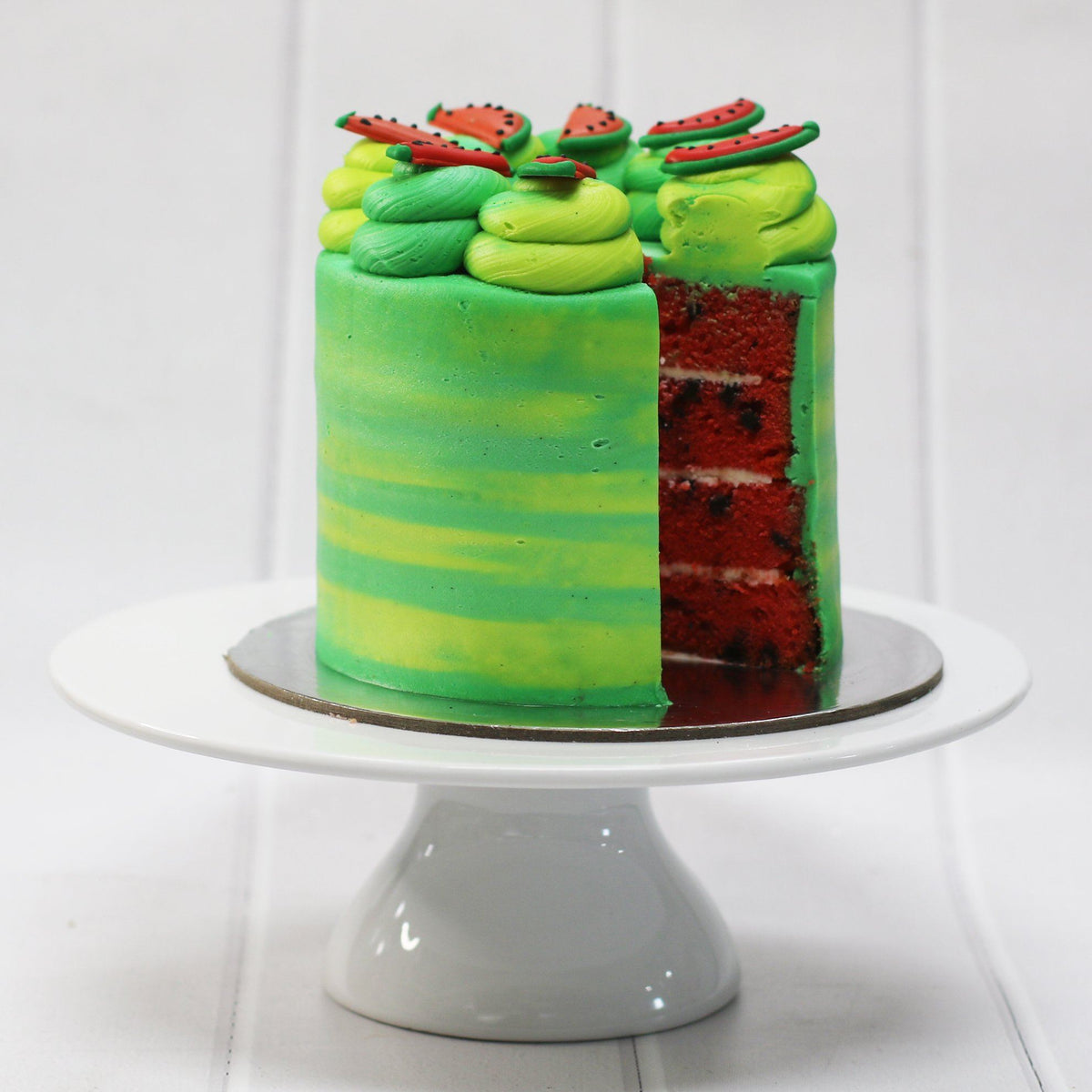 Watermelon Cake Special Occasion The Cupcake Queens 