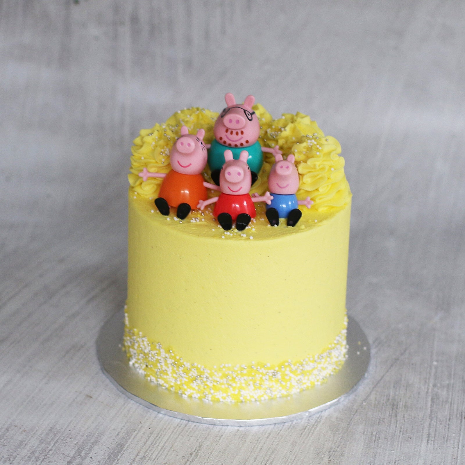 Peppa Pig Cake The Cupcake Queens 