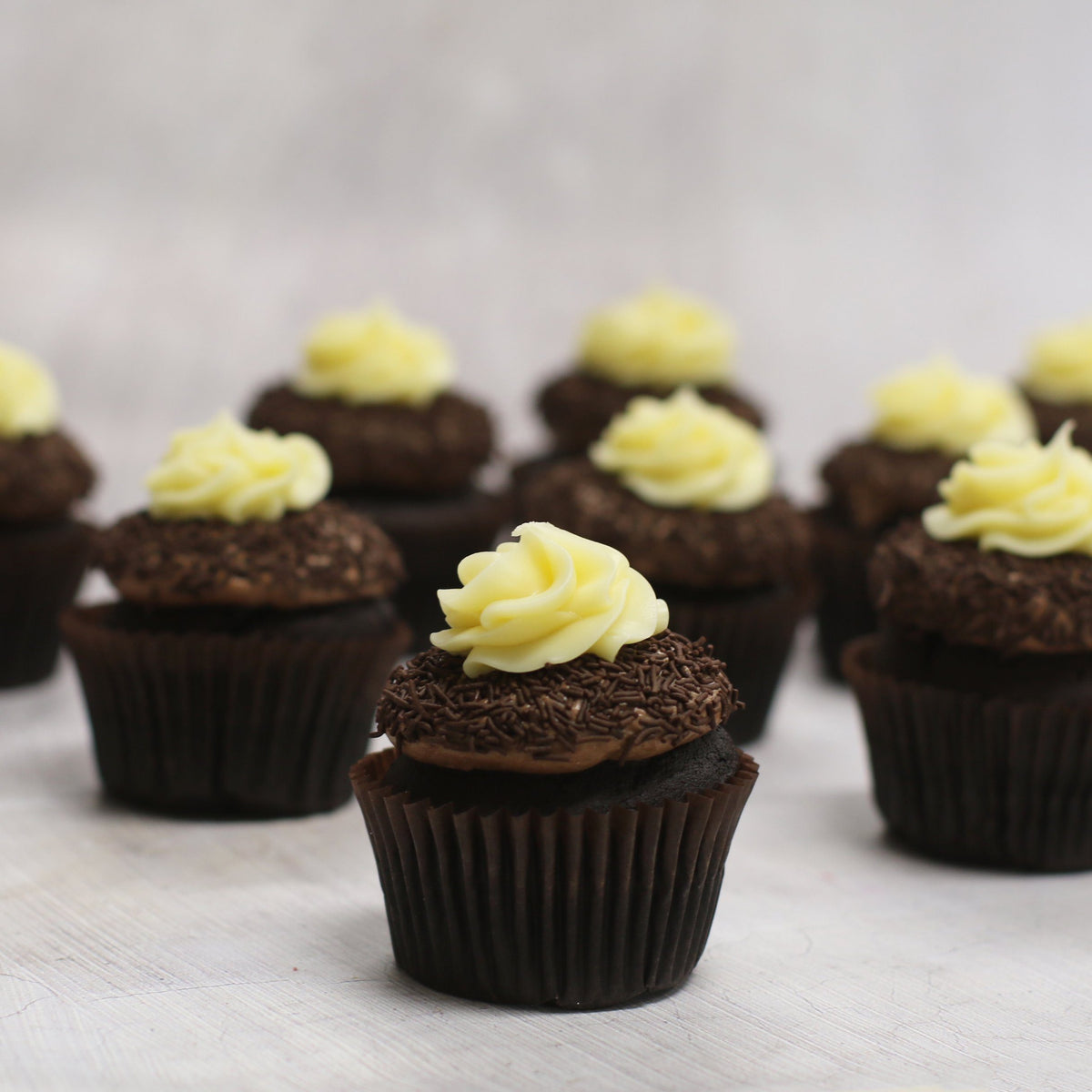 Triple Choc | July Flavour of the Month Cupcakes The Cupcake Queens 
