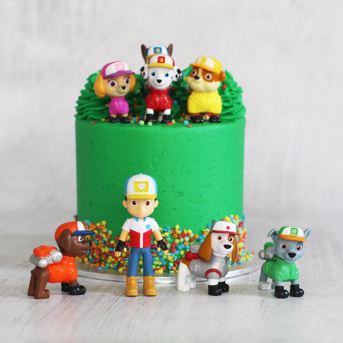 Paw Patrol Cake The Cupcake Queens 