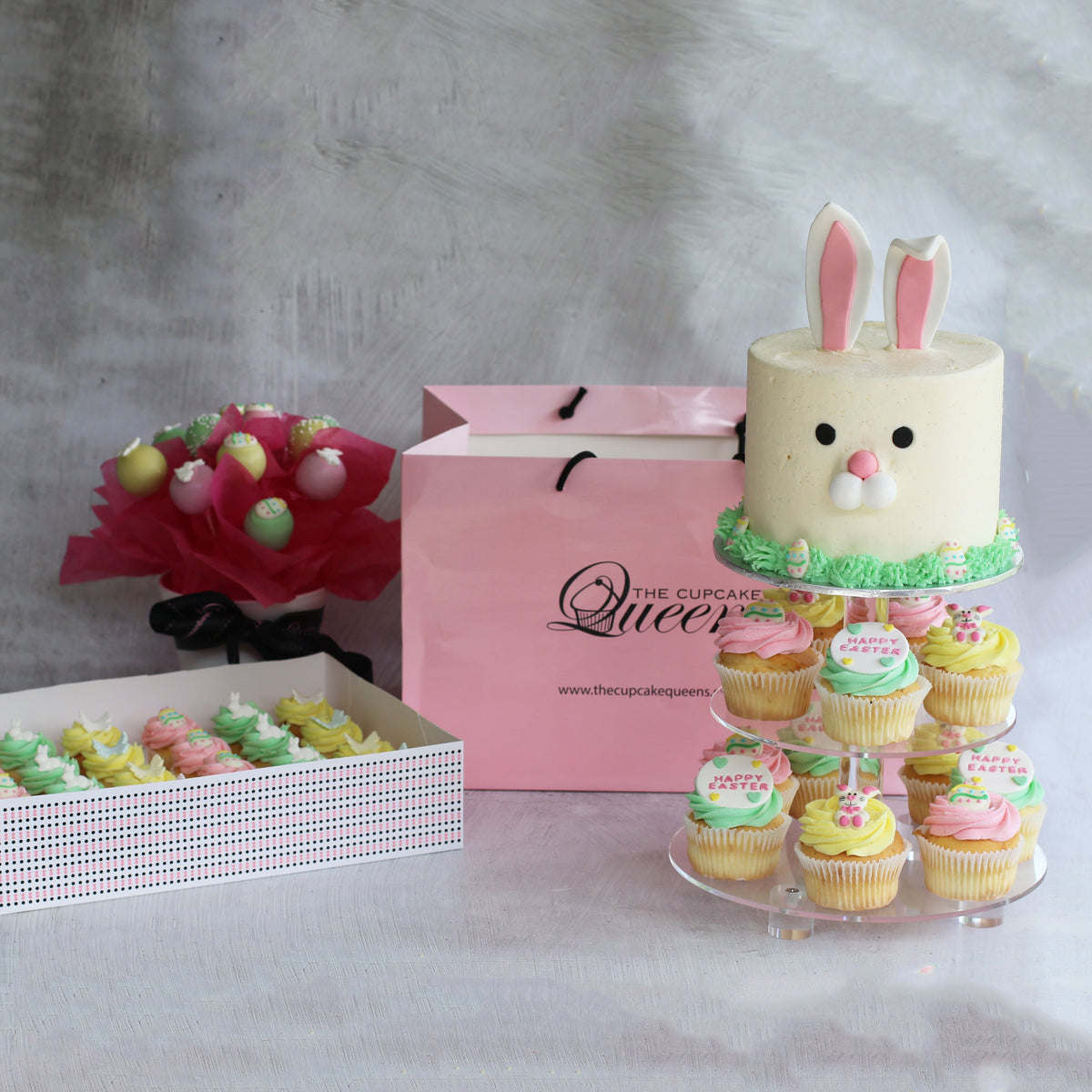 Easter Mega Box Special Occasion The Cupcake Queens 