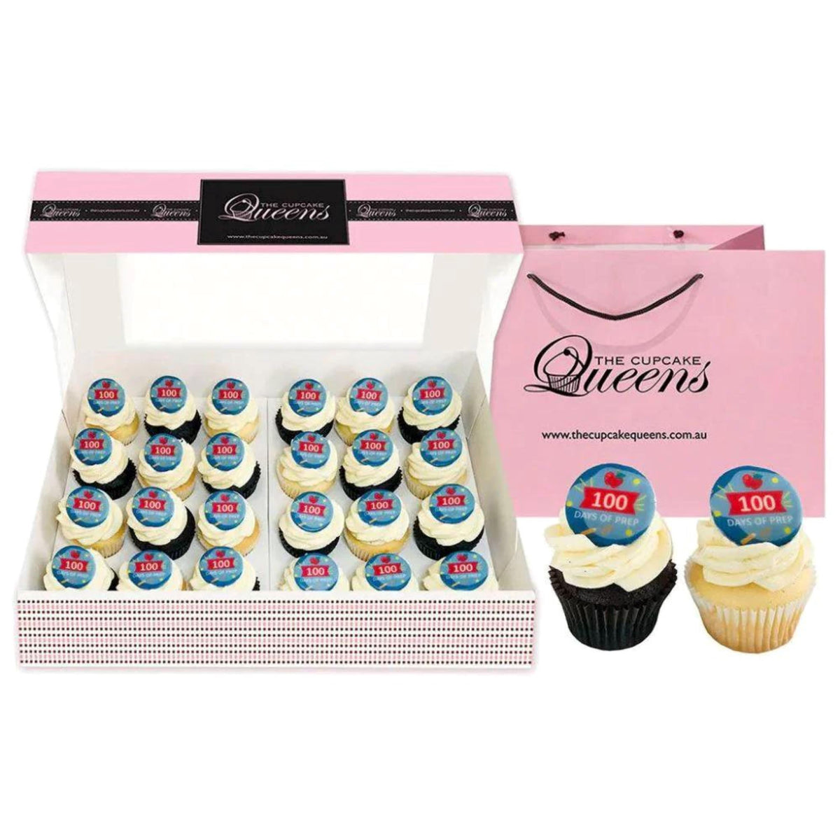 100 Days of Prep Mini box Cupcakes The Cupcake Queens 