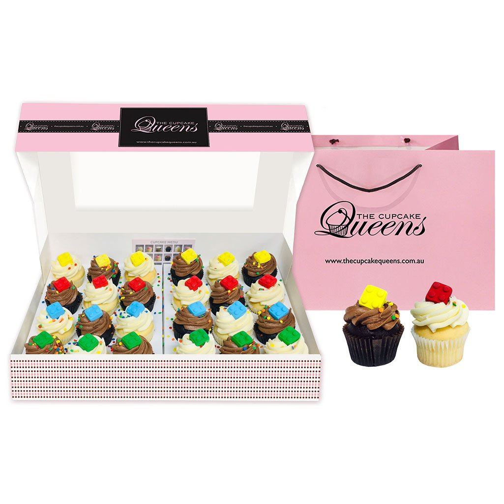 Lego Mini Box Cupcakes The Cupcake Queens 