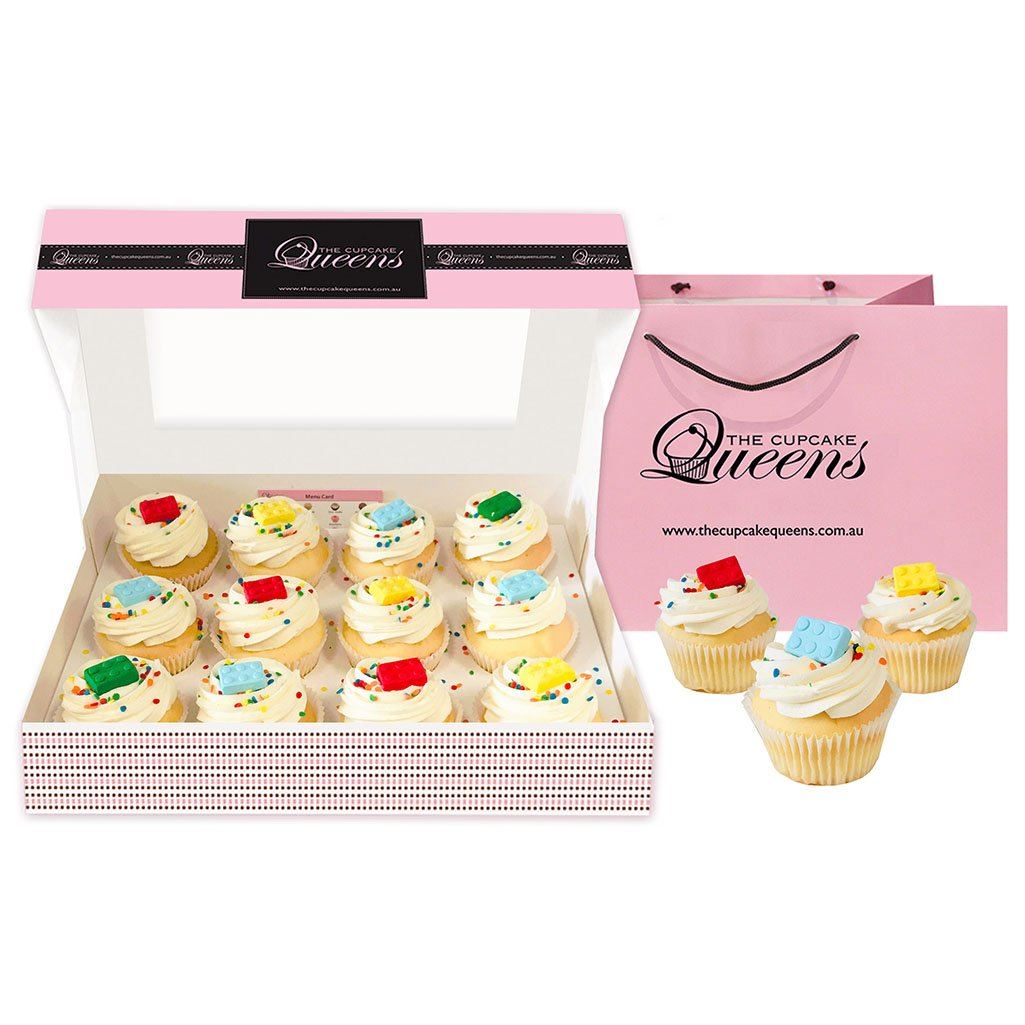 Lego Vanilla Gift Box Cupcakes The Cupcake Queens 
