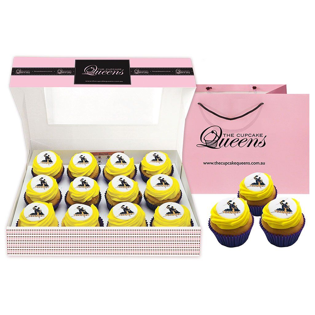 Melbourne Storm NRL Regular Cupcakes Cupcakes The Cupcake Queens 