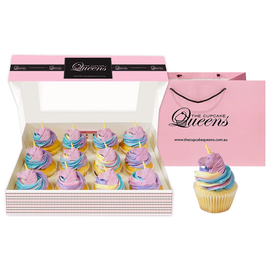 The Magical Unicorn Giftbox Special Occasion The Cupcake Queens 