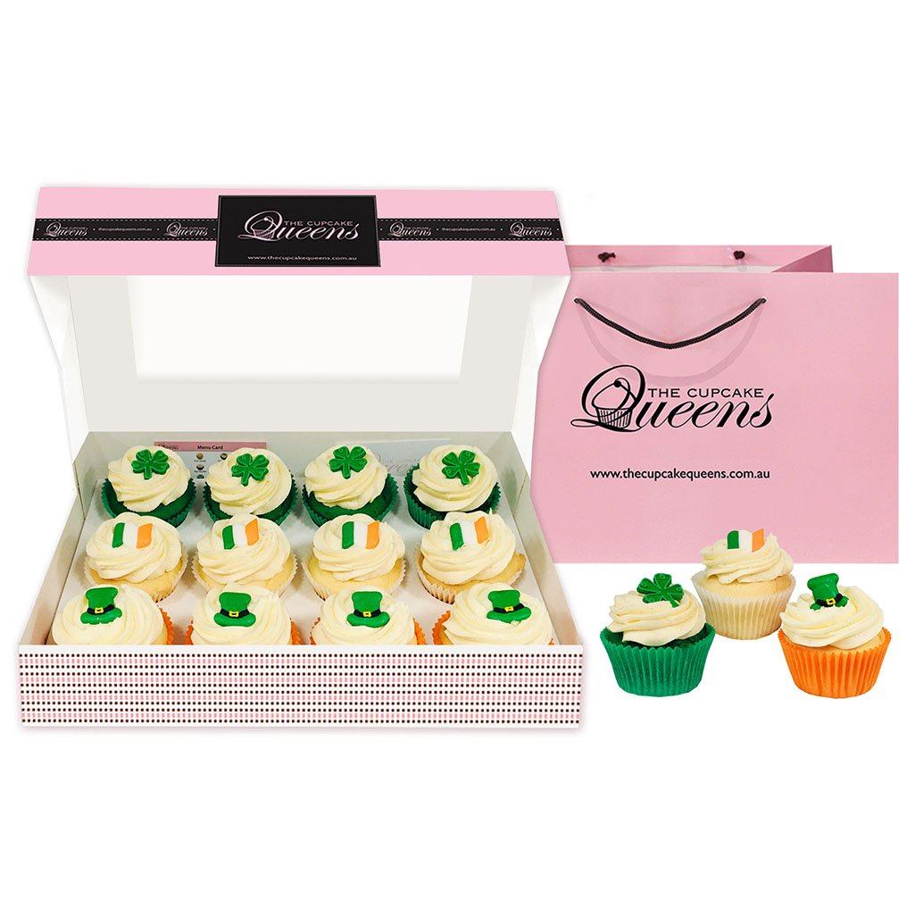 St Patrick's Day Giftbox Special Occasion The Cupcake Queens 