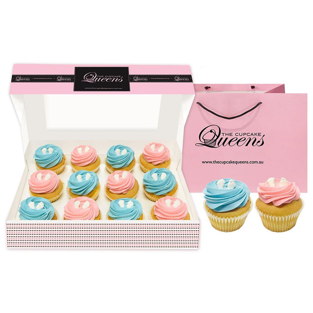 Unisex Baby Deluxe Cupcakes The Cupcake Queens 