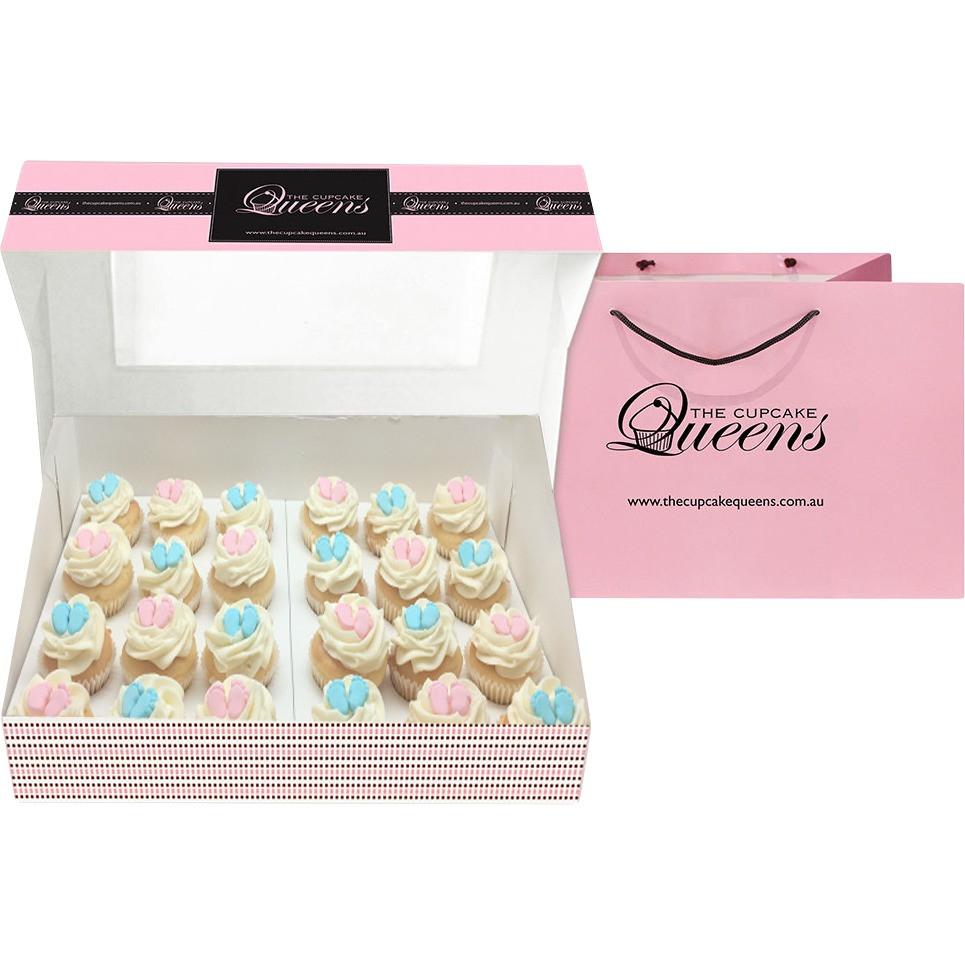 Mini Baby Feet - Unisex Cupcakes The Cupcake Queens 