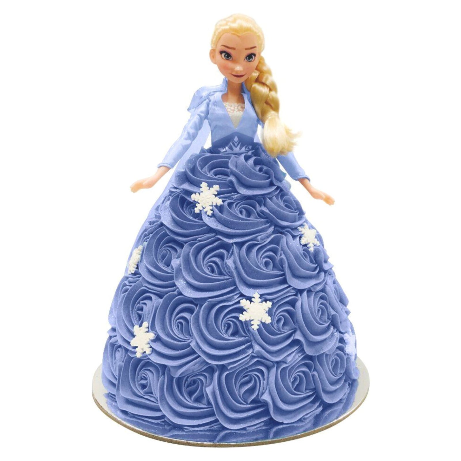 Elsa Frozen 2 Doll Cake Cakes The Cupcake Queens 