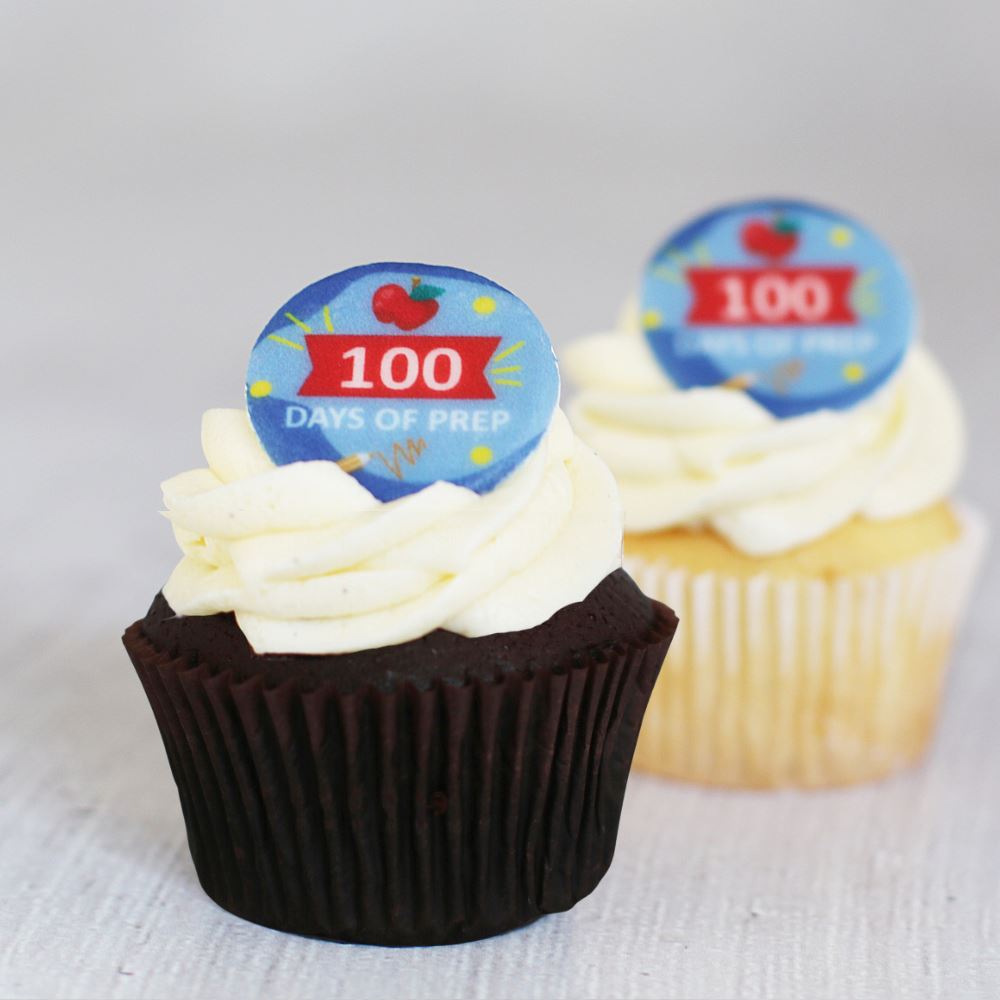 100 Days of Prep Regular size box Cupcakes The Cupcake Queens 